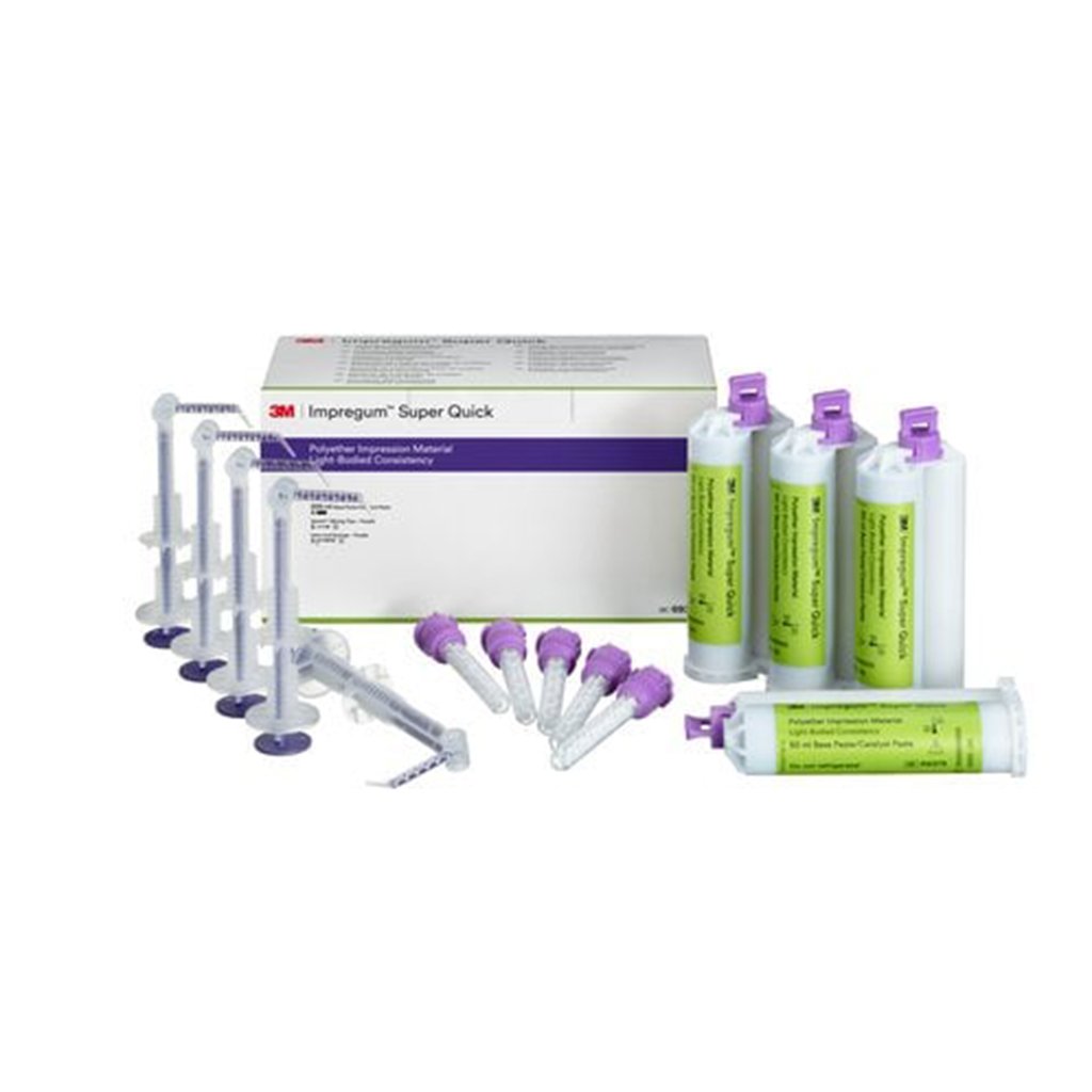 [3MQ2] 3M Impregum Super Quick Light Body 2 x 50ml