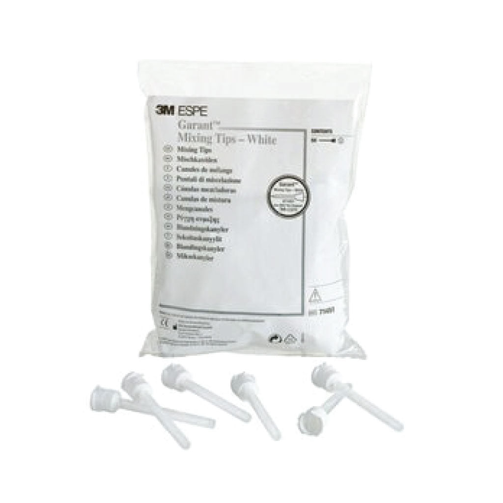 [3MQ2] 3M ESPE Garant Mixing 15 Tips White 50/Pack