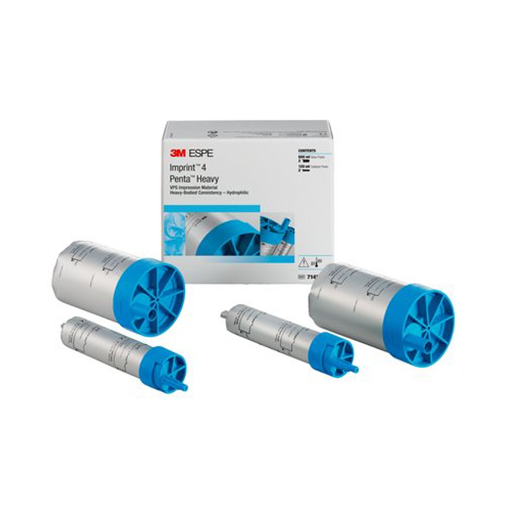 [3MQ2] 3M Imprint 4 Penta Heavy Refill 2 x 300ml Base Paste 2 x 60ml Catalysts