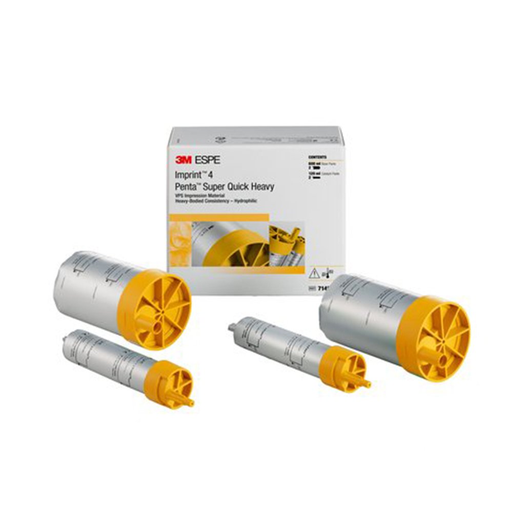 [3MQ2] 3M Imprint 4 Penta Super Quick Heavy Refill 2 x 300ml Base Paste 2 x 60ml Catalysts
