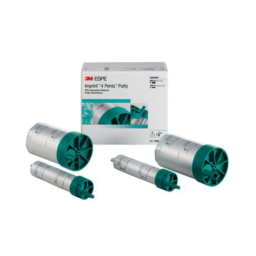 [3MQ2] 3M Imprint 4 Penta Putty Refill 2 x 300ml Base Paste 2 x 60ml Catalysts
