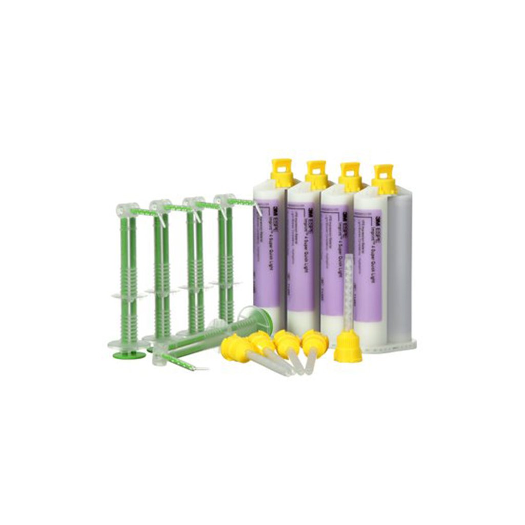 [3MQ2] 3M Imprint 4 Super Quick Light Refill 4 x 50ml