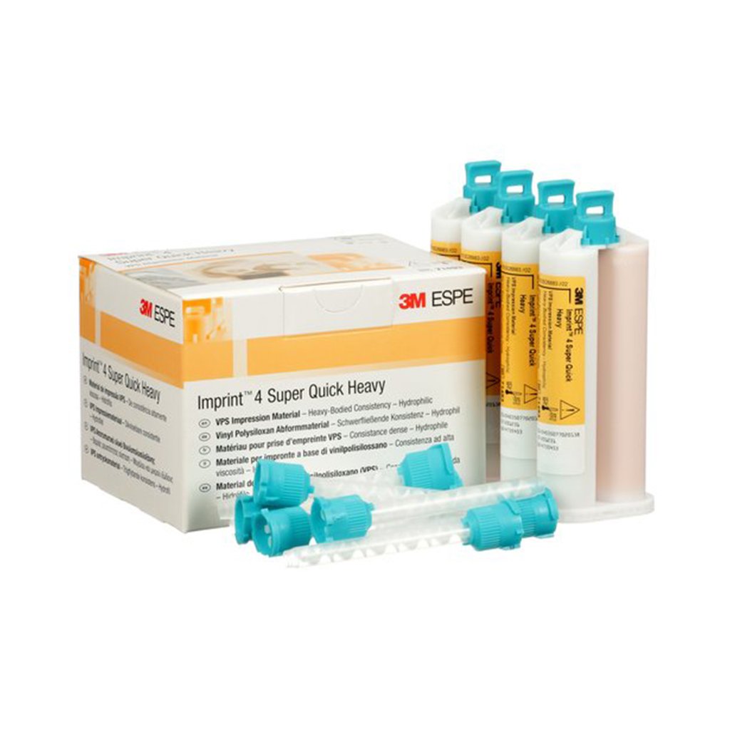 [3MQ2] 3M Imprint 4 Super Quick Heavy Refill 4 x 50ml