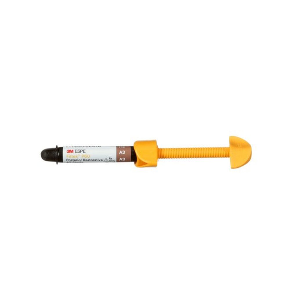 [3MQ3] 3M Filtek P60 PosteriorRestorative Syringe Refill 1 x 4g Syringe