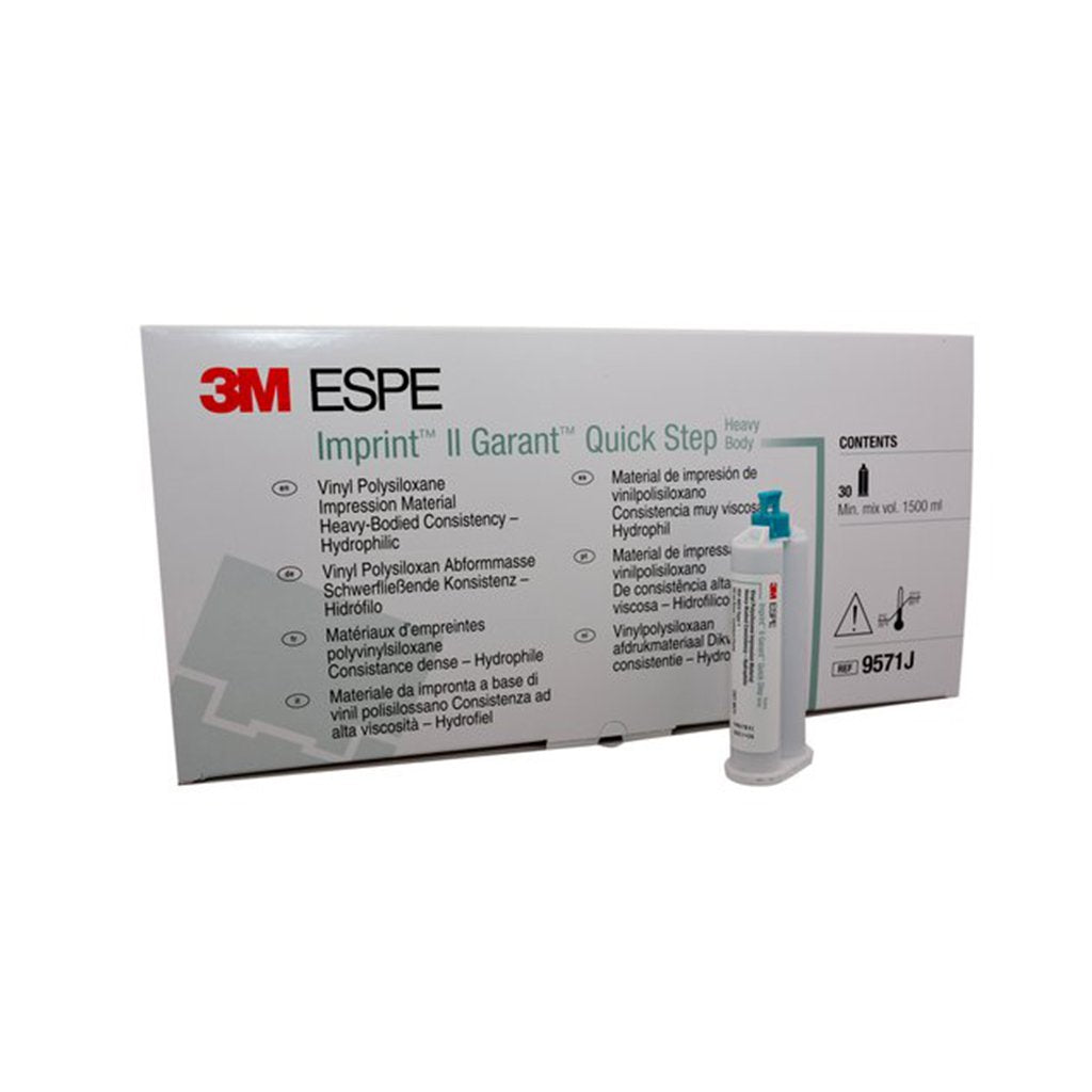 [3MQ2] 3M Imprint II Garant Quick Step VPS Tray Material High Viscosity Bulk Pack 30 x 50ml