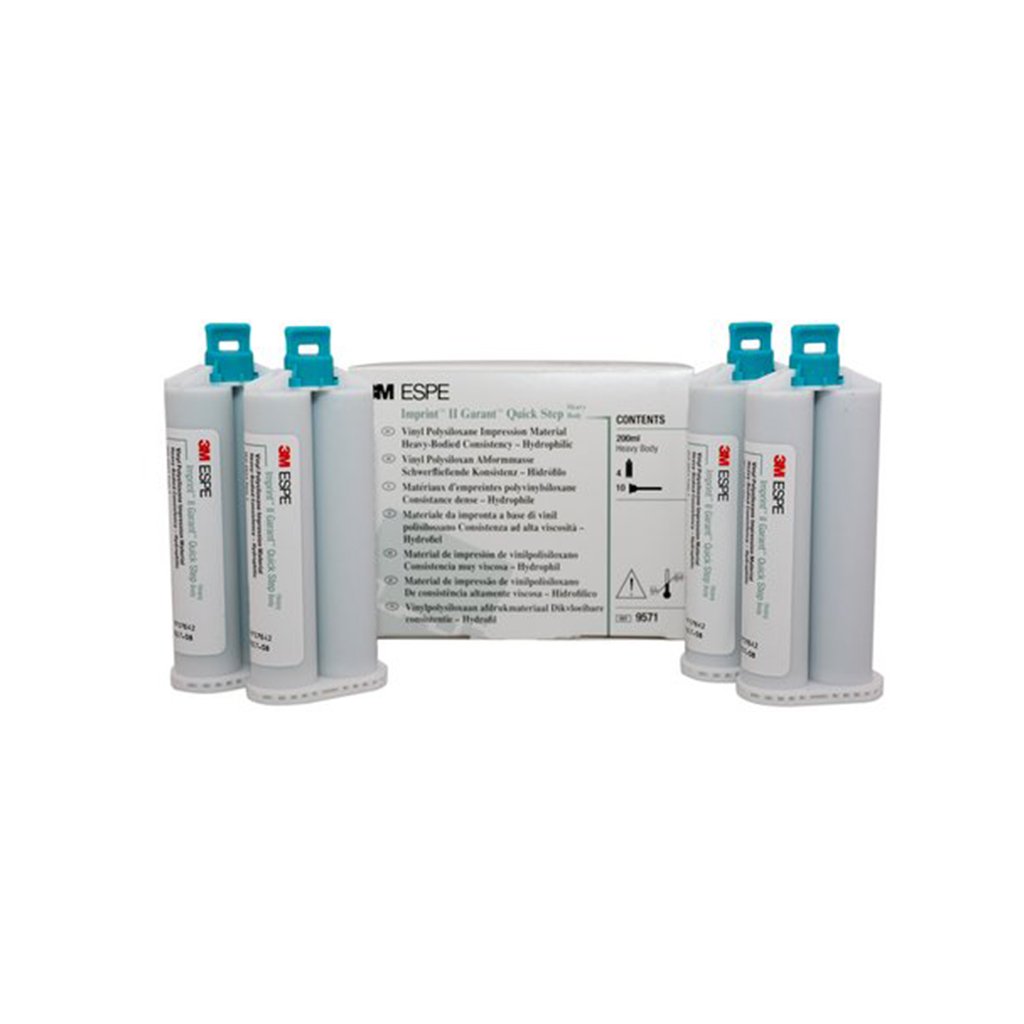 [3MQ2] 3M Imprint II Quick Step VPS Tray Material High Viscosity Refill 4 x 50ml