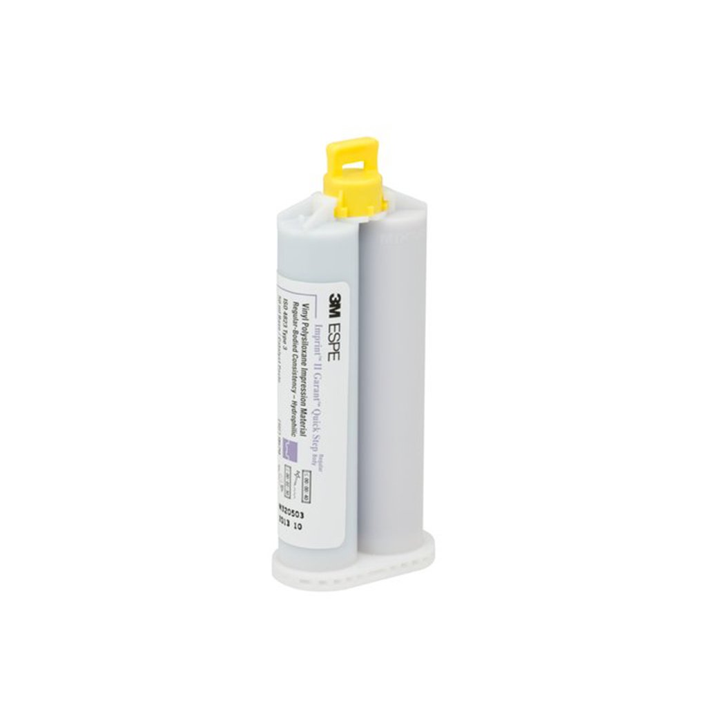 [3MQ2] 3M ESPE Imprint II Garant Quick Step Regular Body Refill 4 x 50ml
