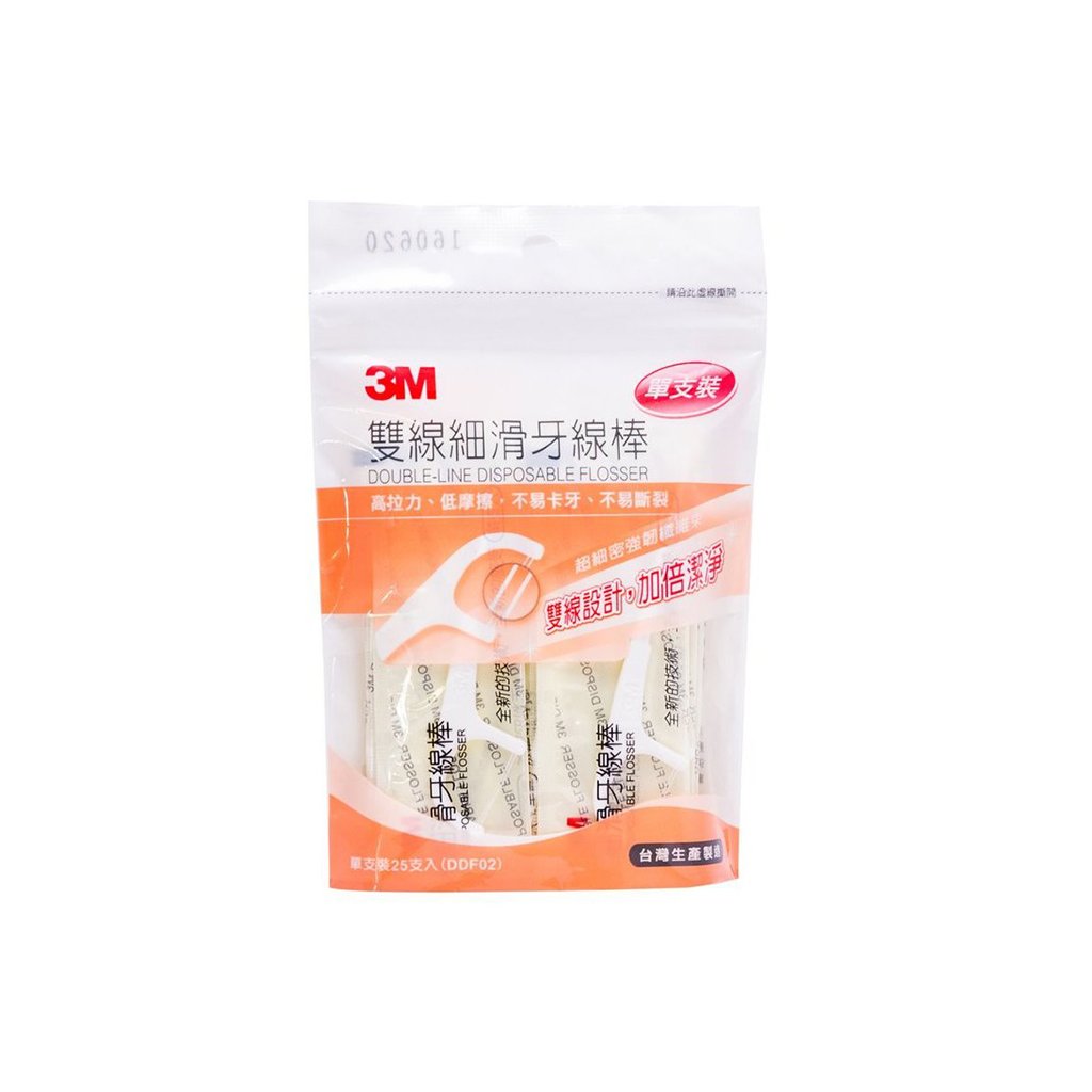 3M Clinpro Double-line Flossers 25pcs/Bag