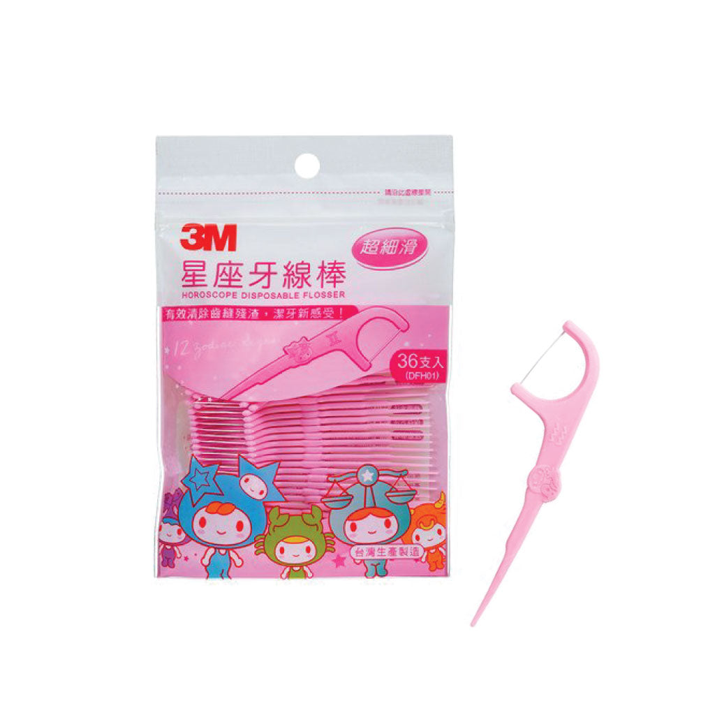 3M Horoscope Dental Flosser 36/Bag