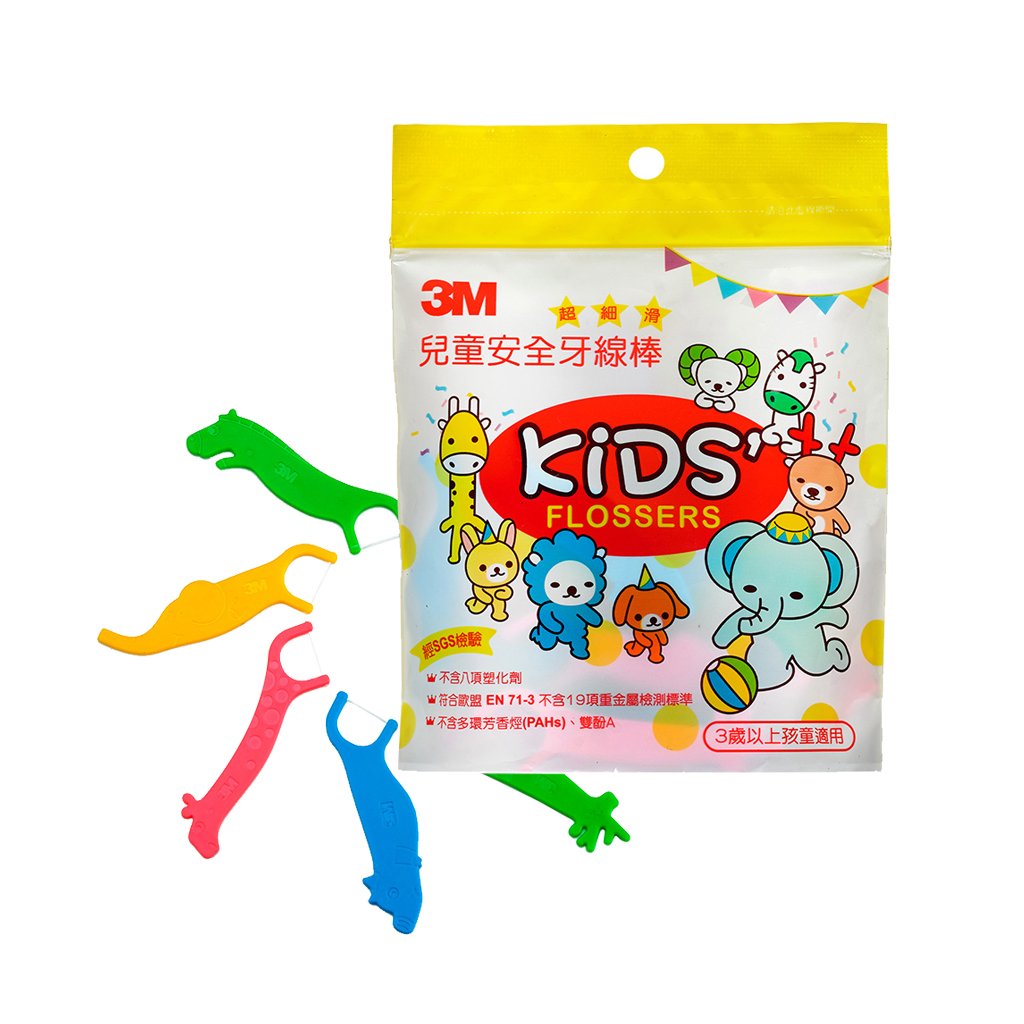 3M Clinpro Kids Flossers 38pcs/Bag