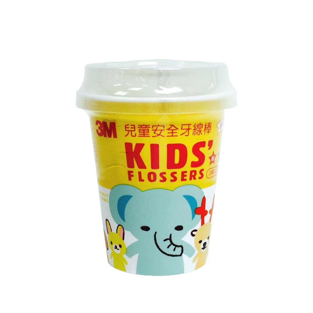 3M Clinpro Kids Flossers 55/Cup