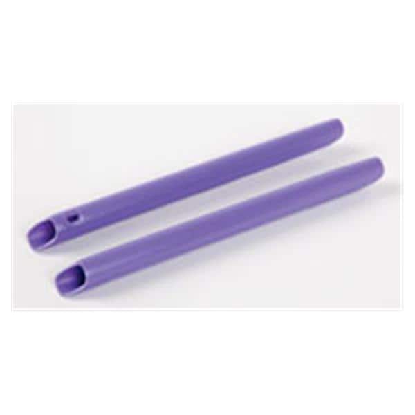 Maxi-Evac Evacuator Tip Vented Lavender 100/Bag