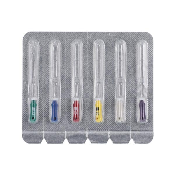 Maxima K-File Size 10-35 21 mm Assorted Sterile 6/Pk