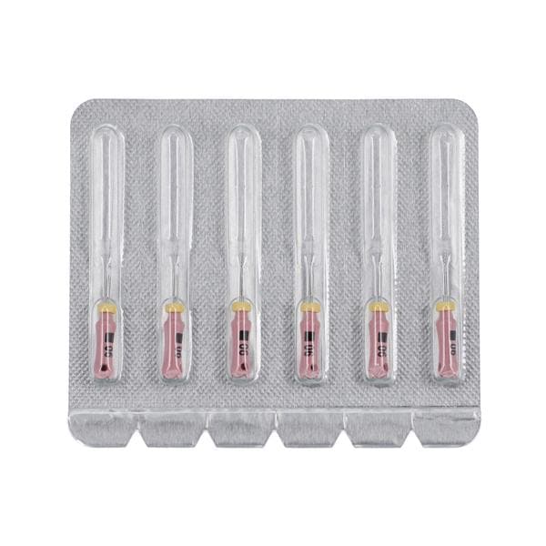 Maxima K-File Size 06 25 mm Pink Sterile 6/Pk