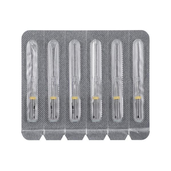 Maxima K-File Size 08 25 mm Grey Sterile 6/Pk