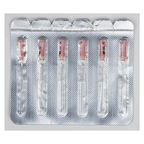 Maxima K-File Size 06 21 mm Pink Sterile 6/Pk