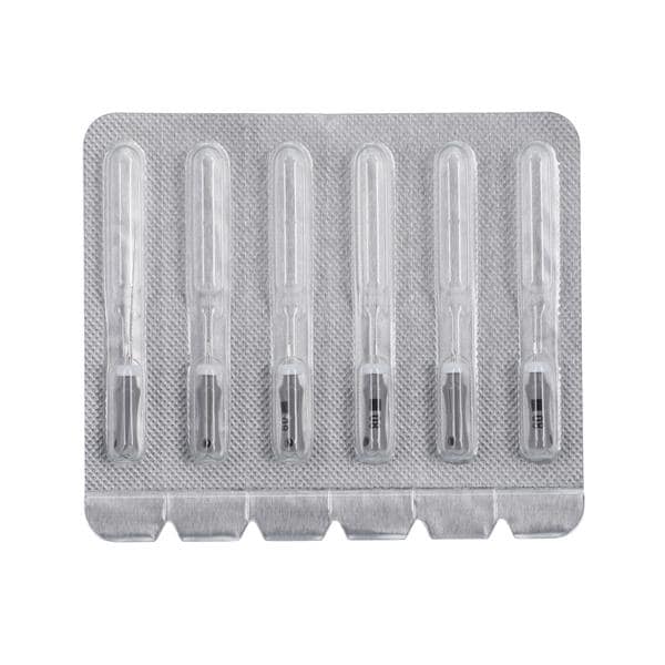Maxima K-File Size 08 21 mm Grey Sterile 6/Pk