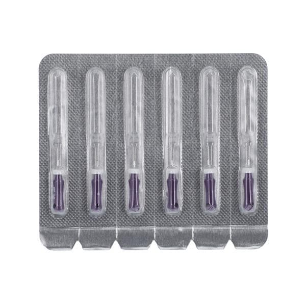 Maxima K-File Size 10 21 mm Violet Sterile 6/Pk