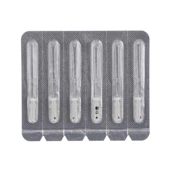 Maxima K-File Size 15 21 mm White Sterile 6/Pk