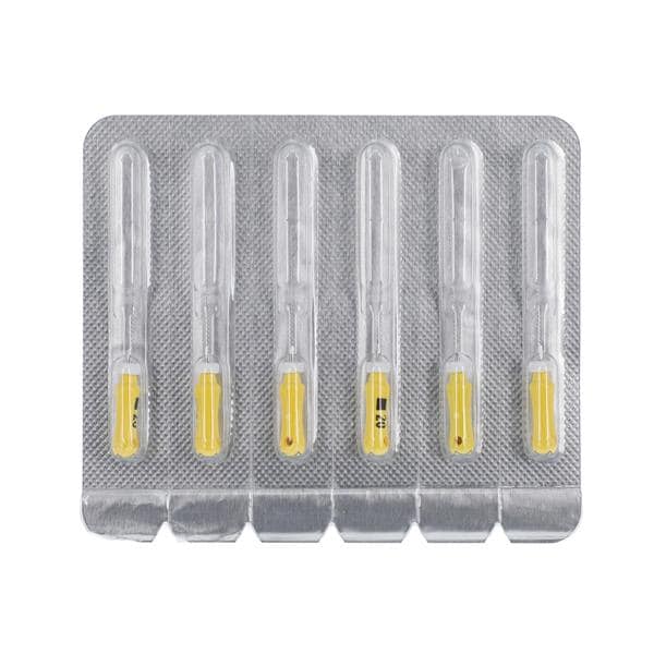 Maxima K-File Size 20 21 mm Yellow Sterile 6/Pk
