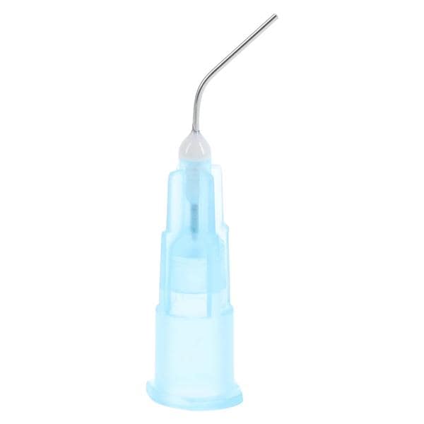 HS Pre Bent Dispensing Tips 25G Blue 100/Pk