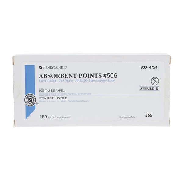 HSI Absorbent Points Size 55 Cell Package 