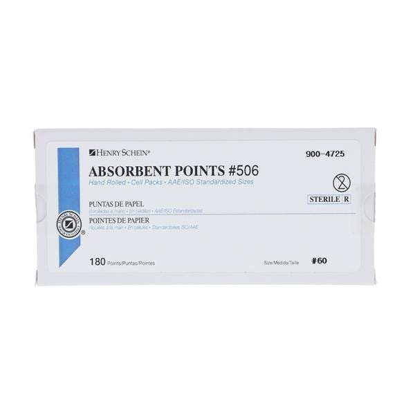 HSI Absorbent Points Size 60 Cell Package 
