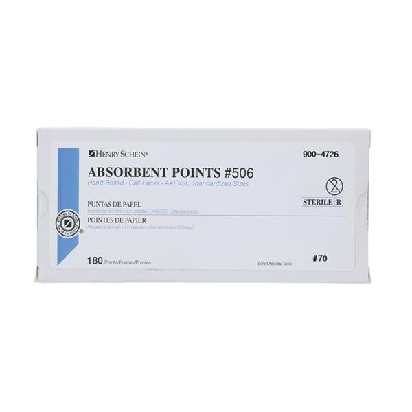 HSI Absorbent Points Size 70 Cell Package 
