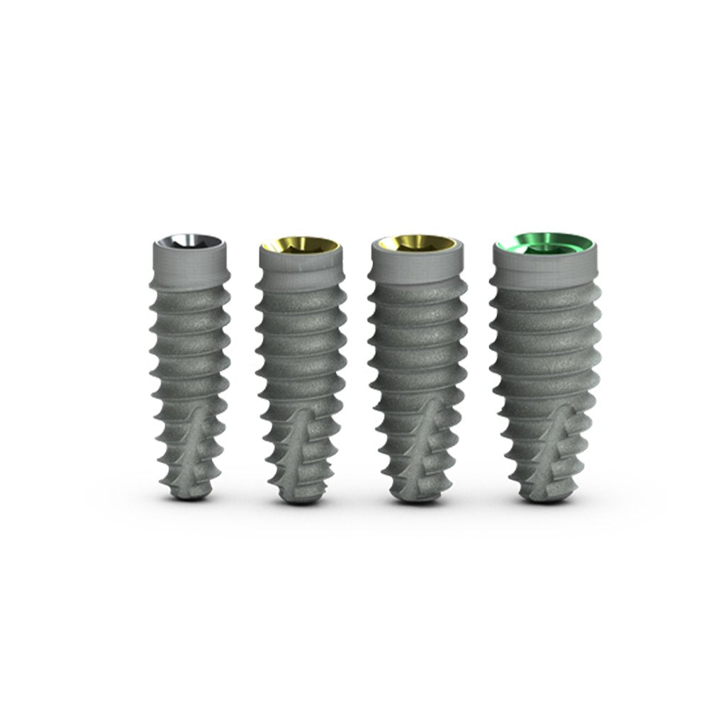 BioHorizons Tapered Pro Implant 3.8mm x 10.5mm