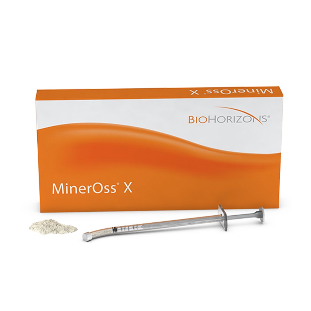 BioHorizons Xenograft MinerOss X Syringe, Particle Size: 250-1000 microns