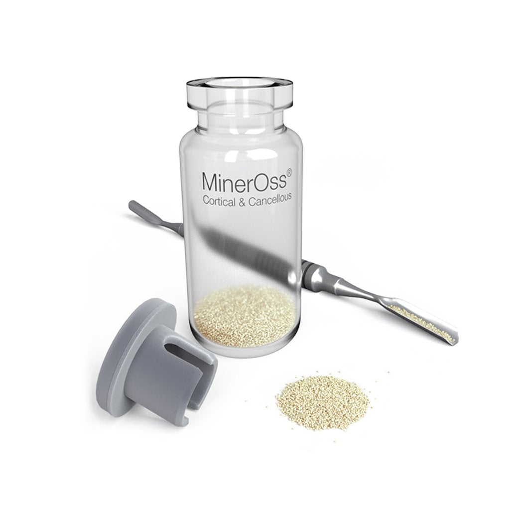 BioHorizons Allograft MinerOss Cortical &amp; Cancellous Chips, 0.5cc