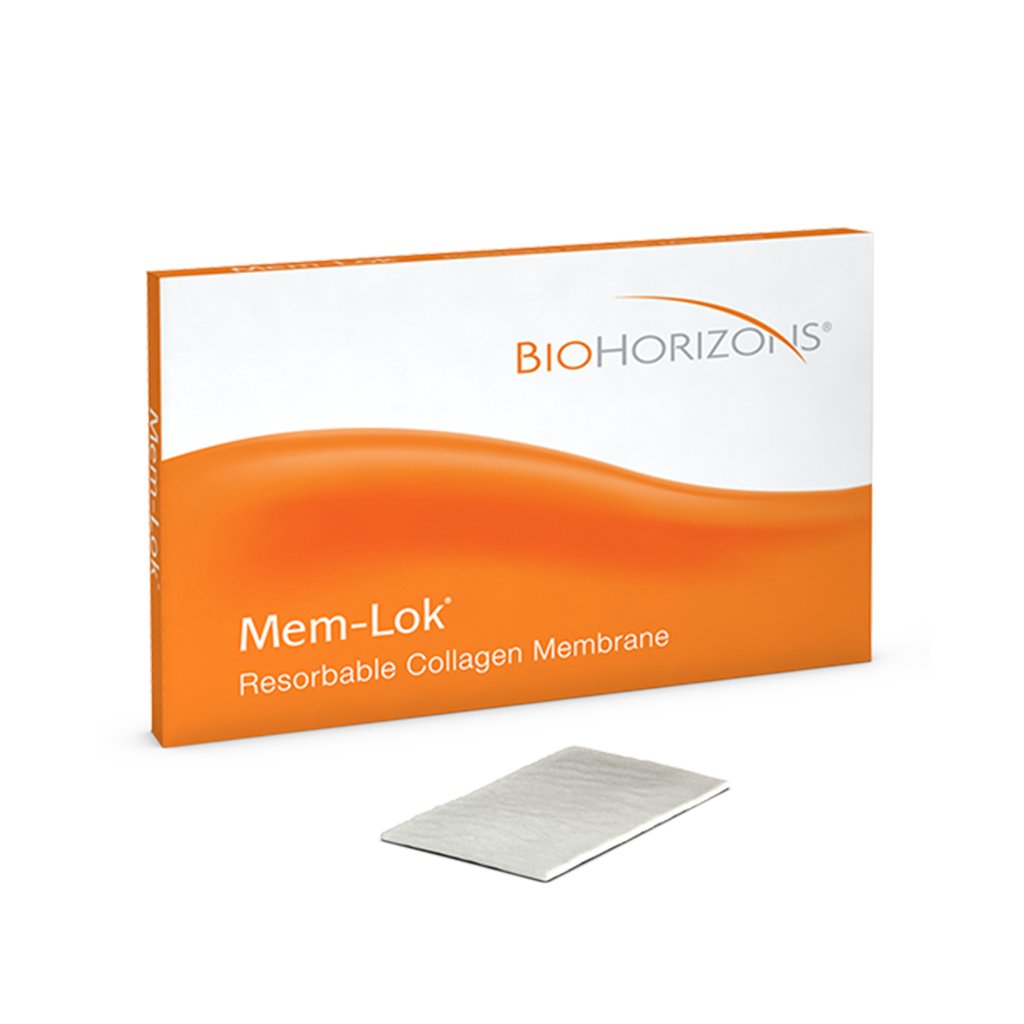 BioHorizons Resorbable Membrane Mem-Lok Pliable