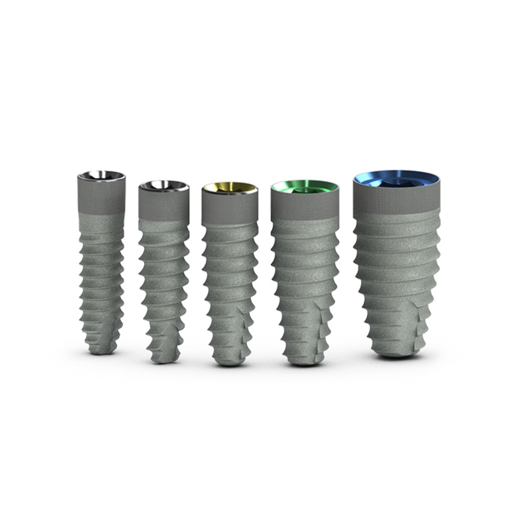 BioHorizons Tapered Internal Implant RBT, Laser-Lok,  Mountless