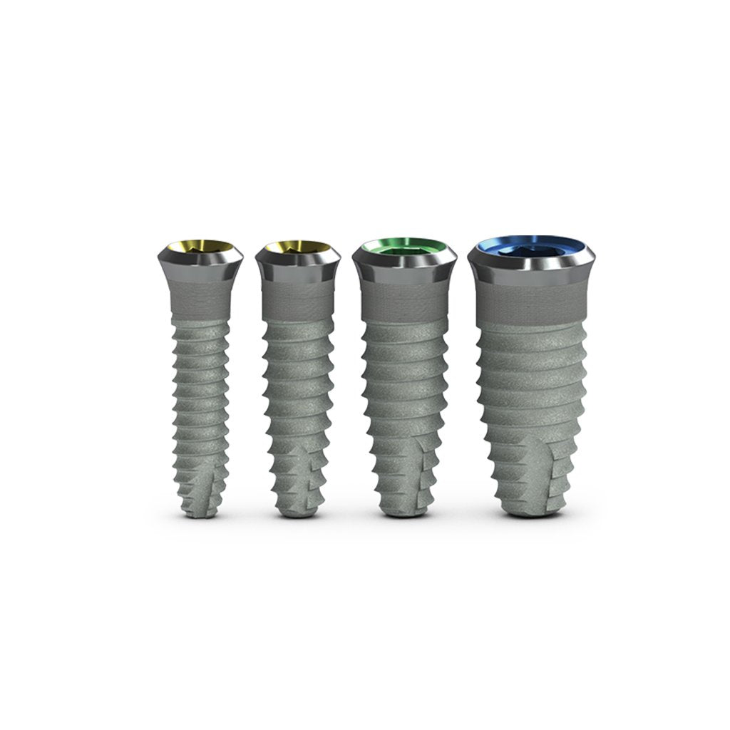 BioHorizons Tapered Tissue Level Implant