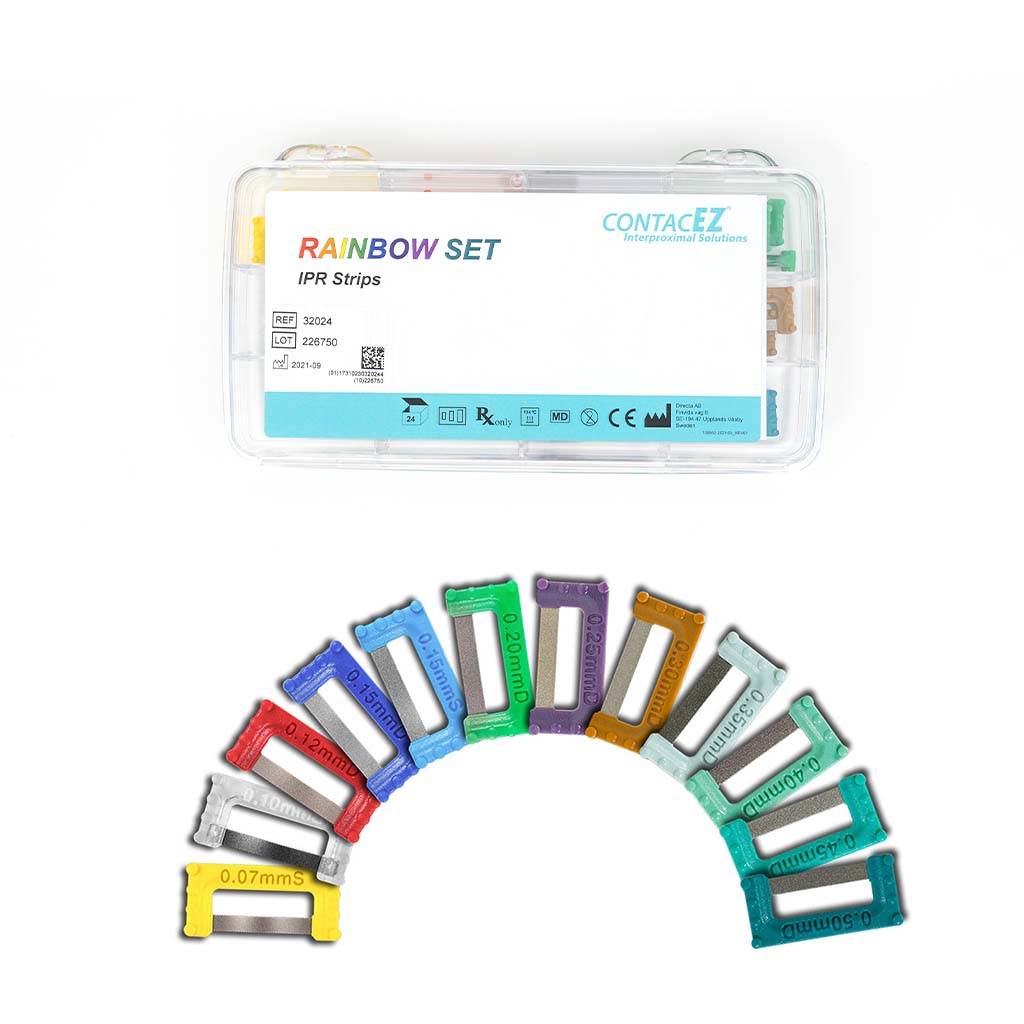 [Pre-Sale] ContacEZ Rainbow Set, 24 Pcs/Pack