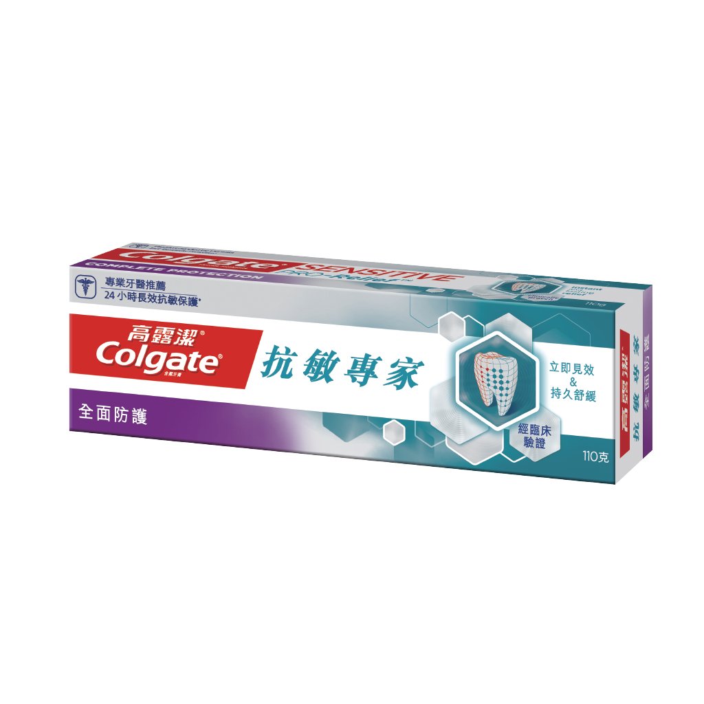 Colgate Sensitive Pro-Relief Complete Protection Toothpaste 110g 12's/Dozen