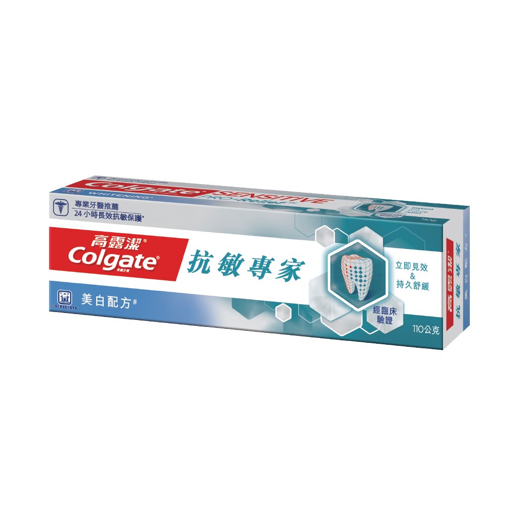 Colgate Sensitive Pro-Relief Whitening Toothpaste 110g 12's/Dozen