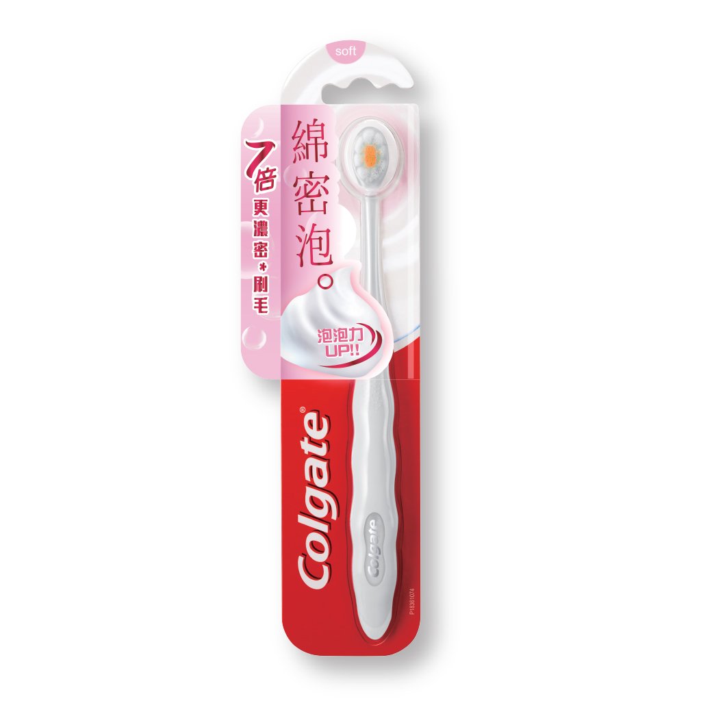 Colgate Cushion Clean Toothbrush 12's/Dozen