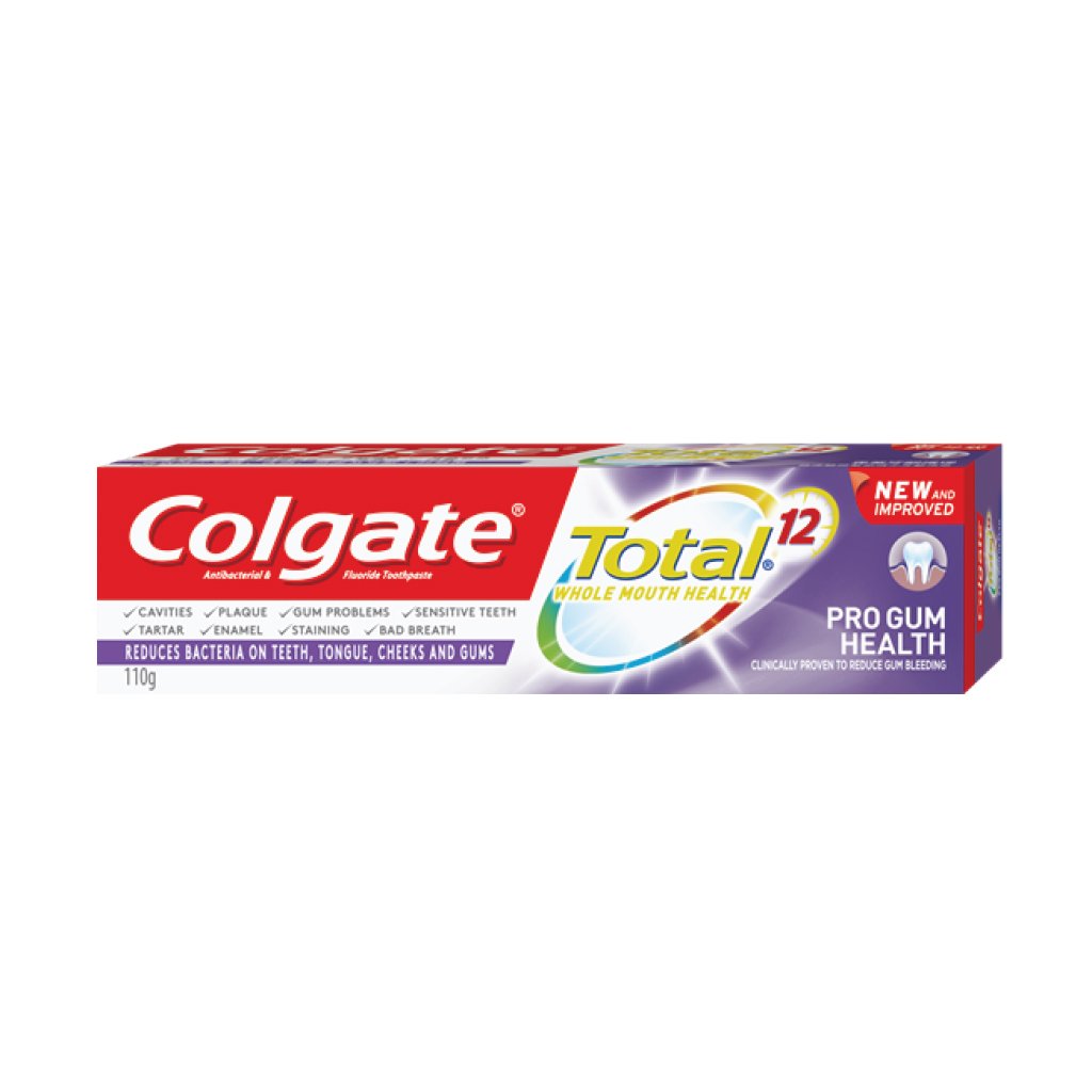 Colgate Total Pro Gum Health Toothpaste 110g 12's/Dozen