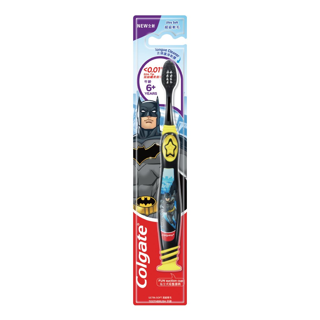 Colgate Batman Youth Toothbrush 6+ Years 12's/Dozen