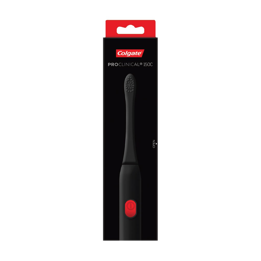 Colgate ProClinical 150 Toothbrush Charcoal 4's