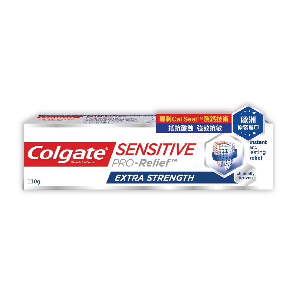 Colgate Sensitive Pro-Relief Extra Strength Toothpaste 110g 12's/Dozen