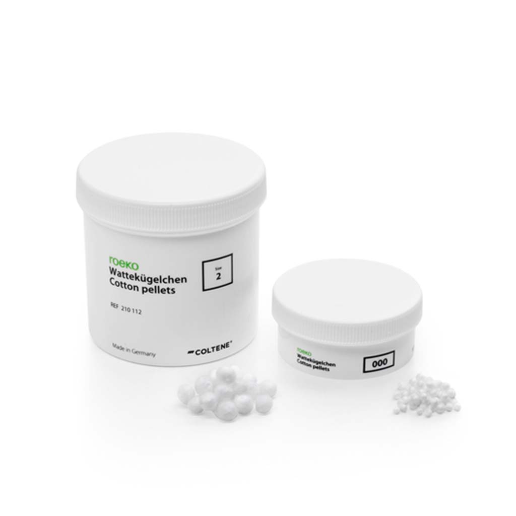 [FS] Coltene Roeko Cotton Pellet #000 3.0mm 1.5g 100pcs