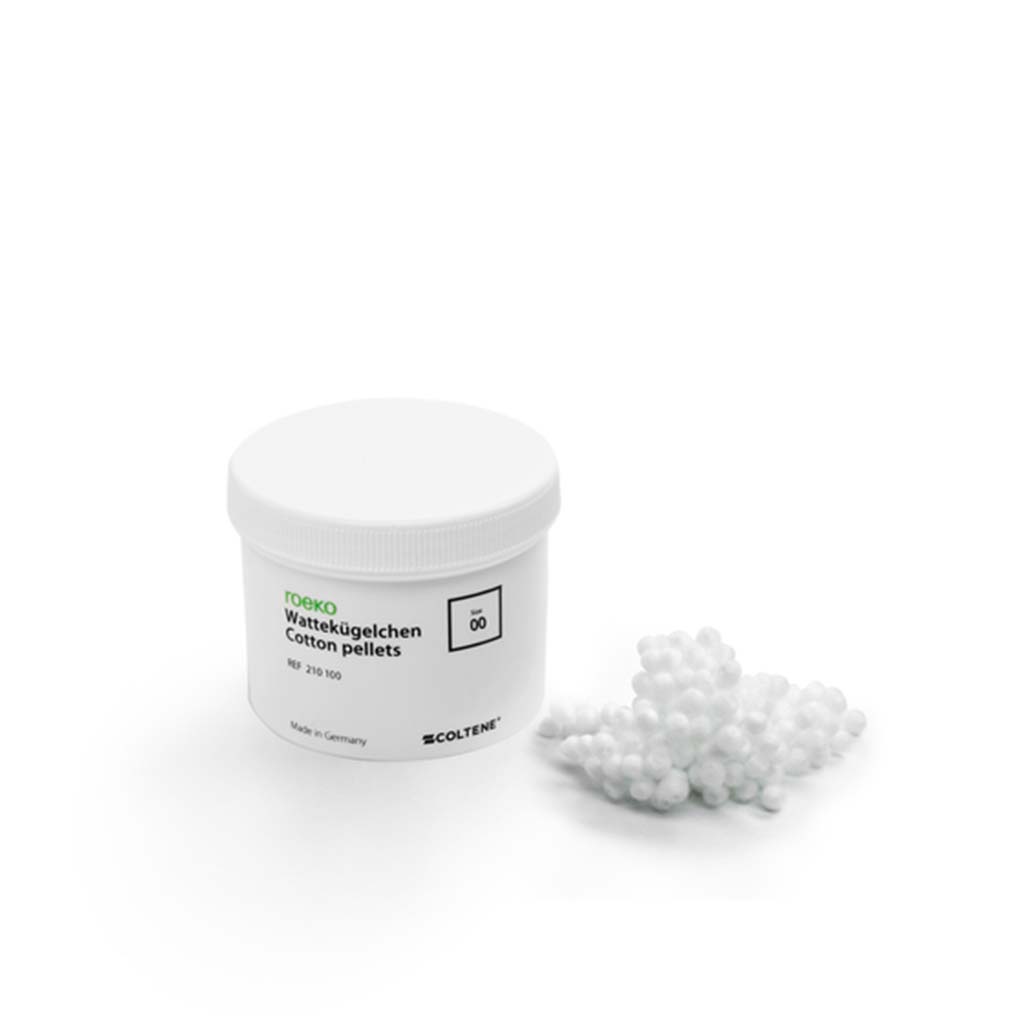 [FS] Coltene Roeko Cotton Pellet #00 4.0mm 4g 100Pcs