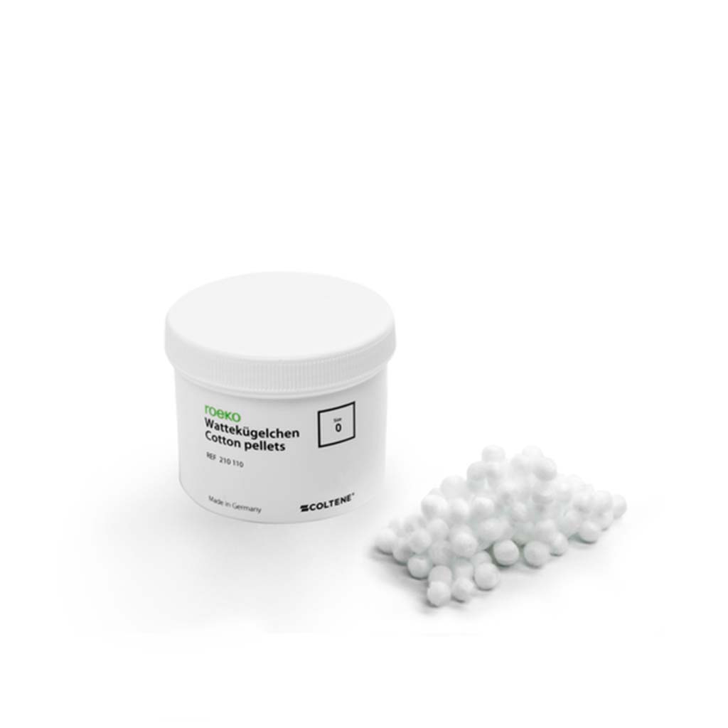 [FS] Coltene Roeko Cotton Pellets #0 4.8mm 4g 100pcs