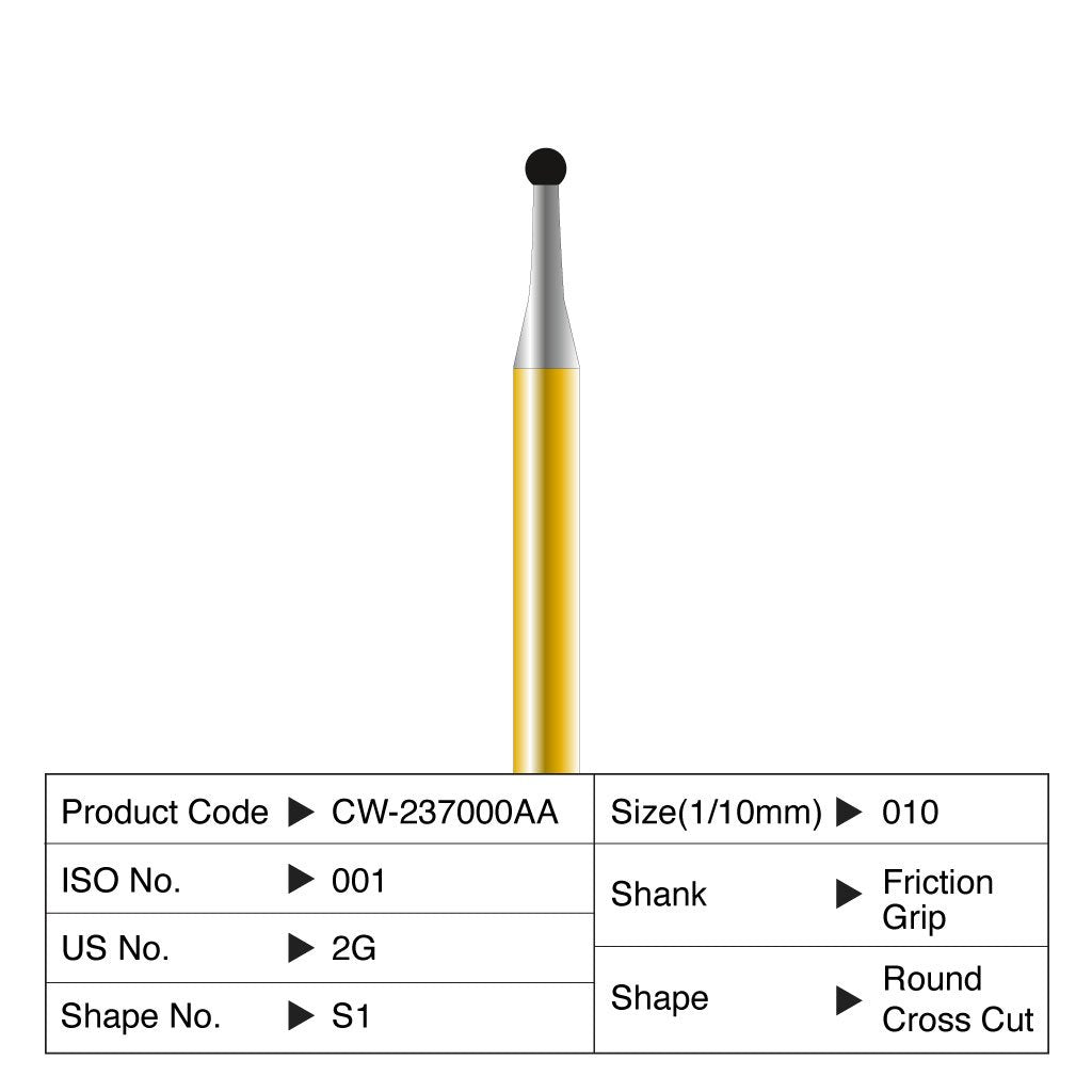 Coltene Diatech Speedstar S1 #010 FG 5/Pack