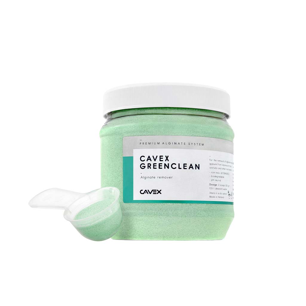 [**Pre-Sale] Cavex GreenClean Alginate Remover 1 kg