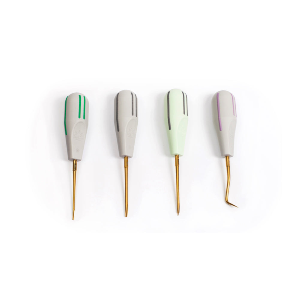 Directa Luxator L2S TiN 2mm Straight Green Each