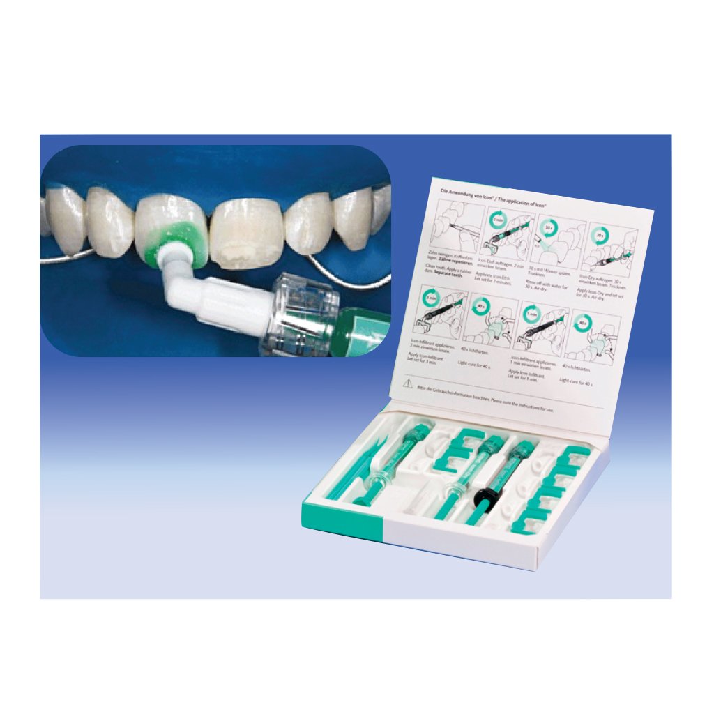 DMG Icon Vestibular Caries Infiltrant Introduction Kit 2 Units