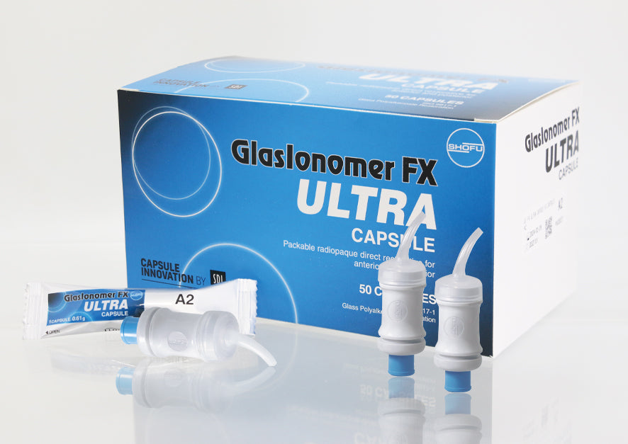 Shofu Glasionomer FX Ultra Capsule 50/pack